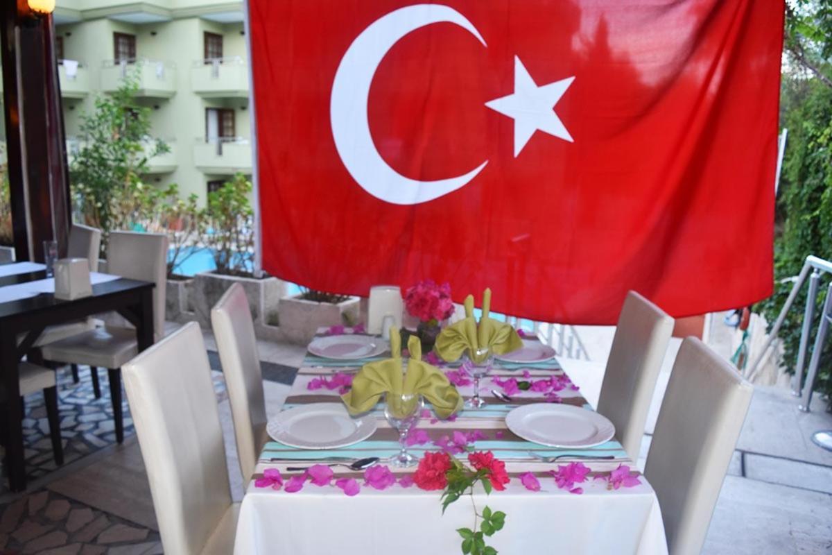Ares City Hotel Kemer Dış mekan fotoğraf